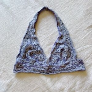 Urban Outfitters Classic Lace Halter Bra Bralette